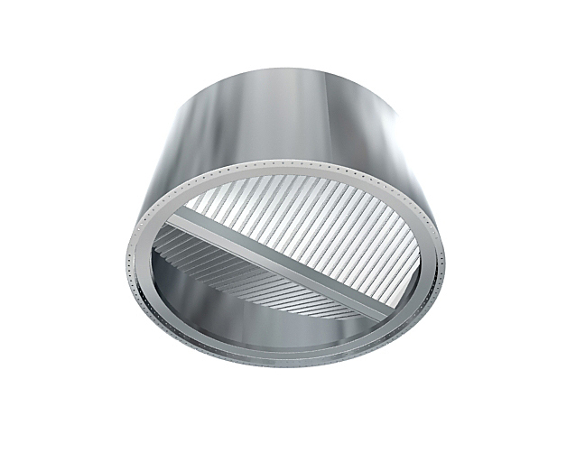 圓形煙罩 尺寸:1700x1700x800mm